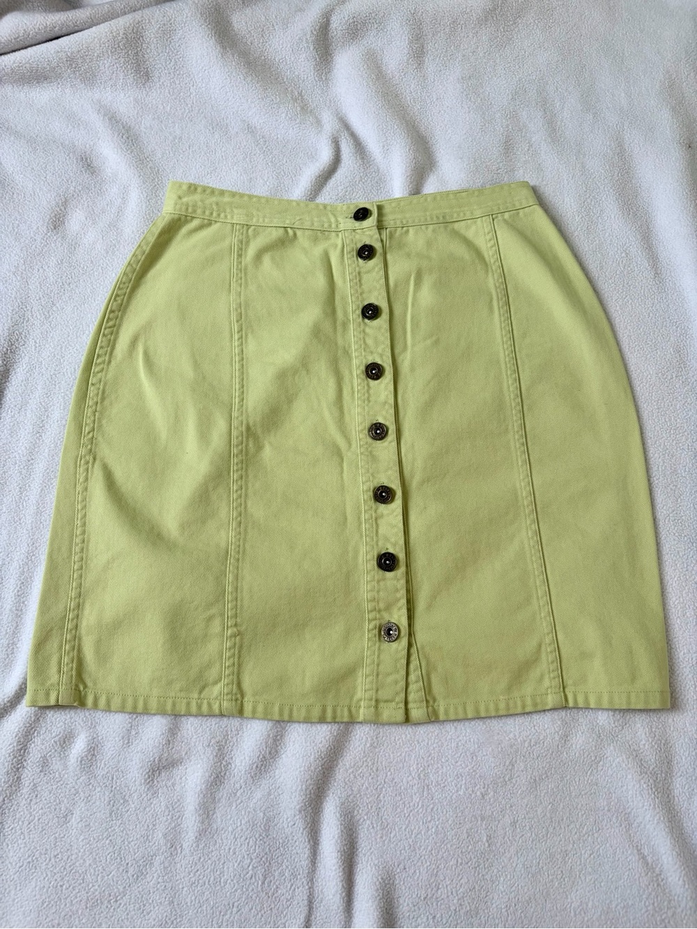 Christopher and Banks Button Down Skirt